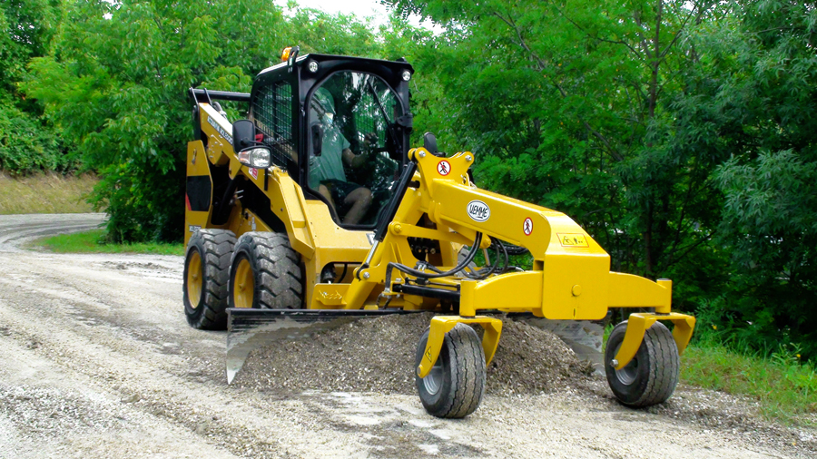 mini grader