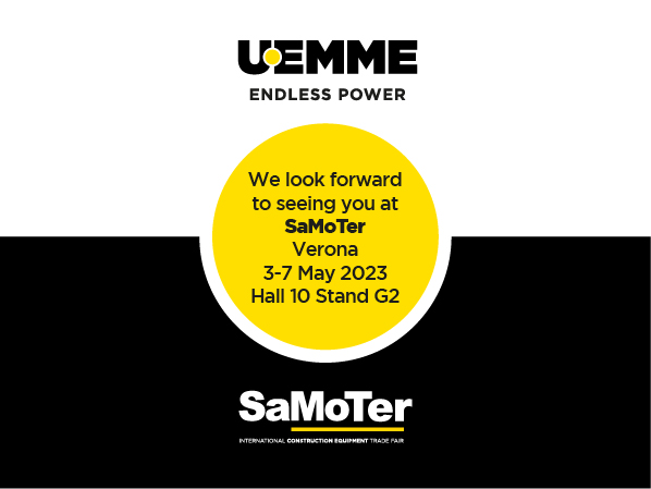 THE INTERNATIONAL CONSTRUCTION MACHINERY EXHIBITION SAMOTER IN VERONA