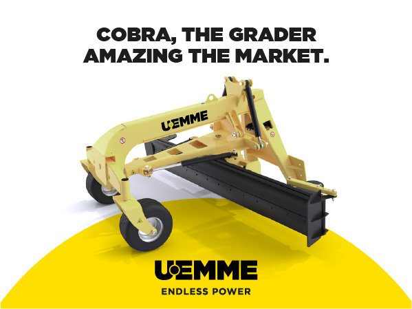 COBRA: U.EMME IMPRESSIVE GRADER