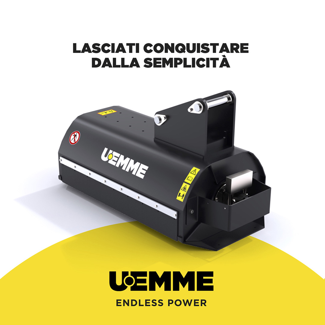 LA TESTATA TRINCIANTE DI U.EMME SEMPLICE MA ALTAMENTE PROFESSIONALE