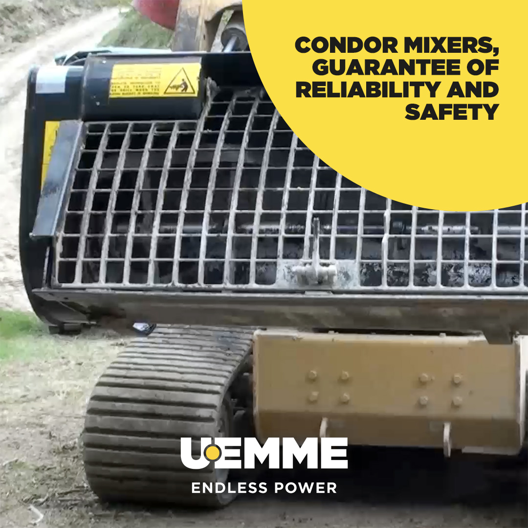 U.EMME PRESENTS THE CEMENT MIXERS CONDOR