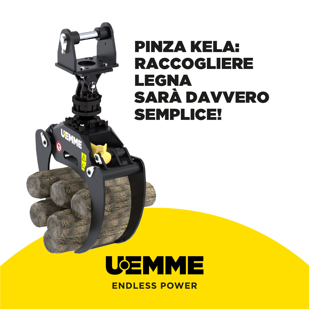 PINZA KELA: RACCOGLIERE LEGNA SARÀ DAVVERO SEMPLICE!