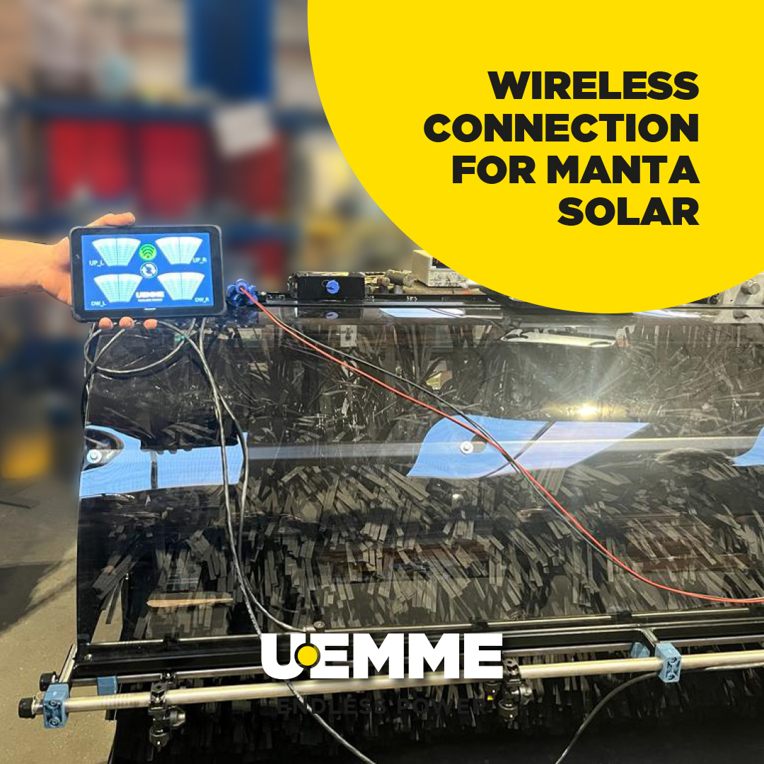 MANTA SOLAR RESTYLING: THE USER EXPERIENCE IMPROVES AND BECOMES DIGITAL