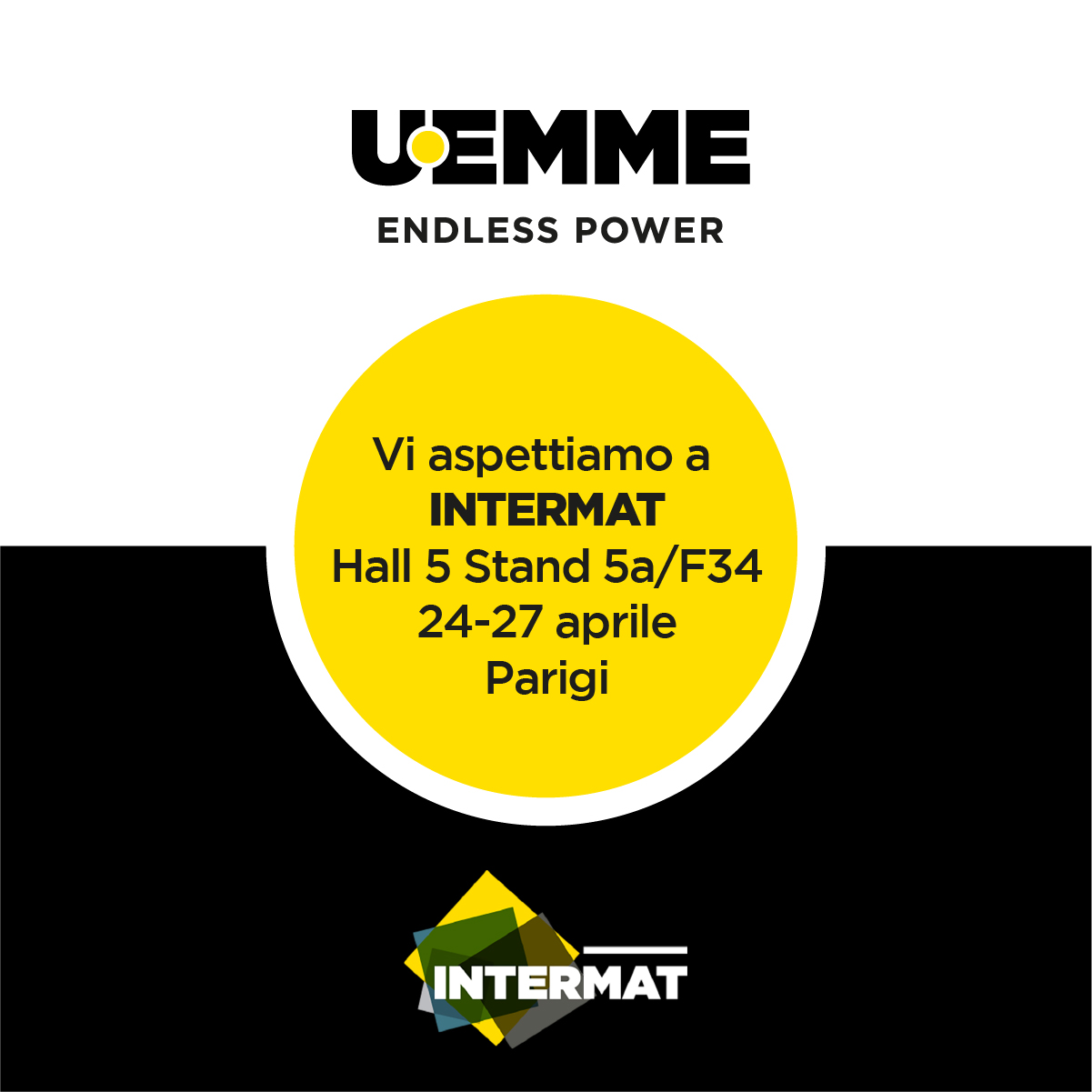 U.EMME ESPONE ALLA FIERA DI PARIGI INTERMAT